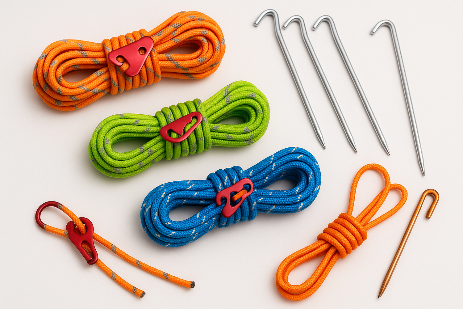 How to use guy ropes: A simple guide for campers