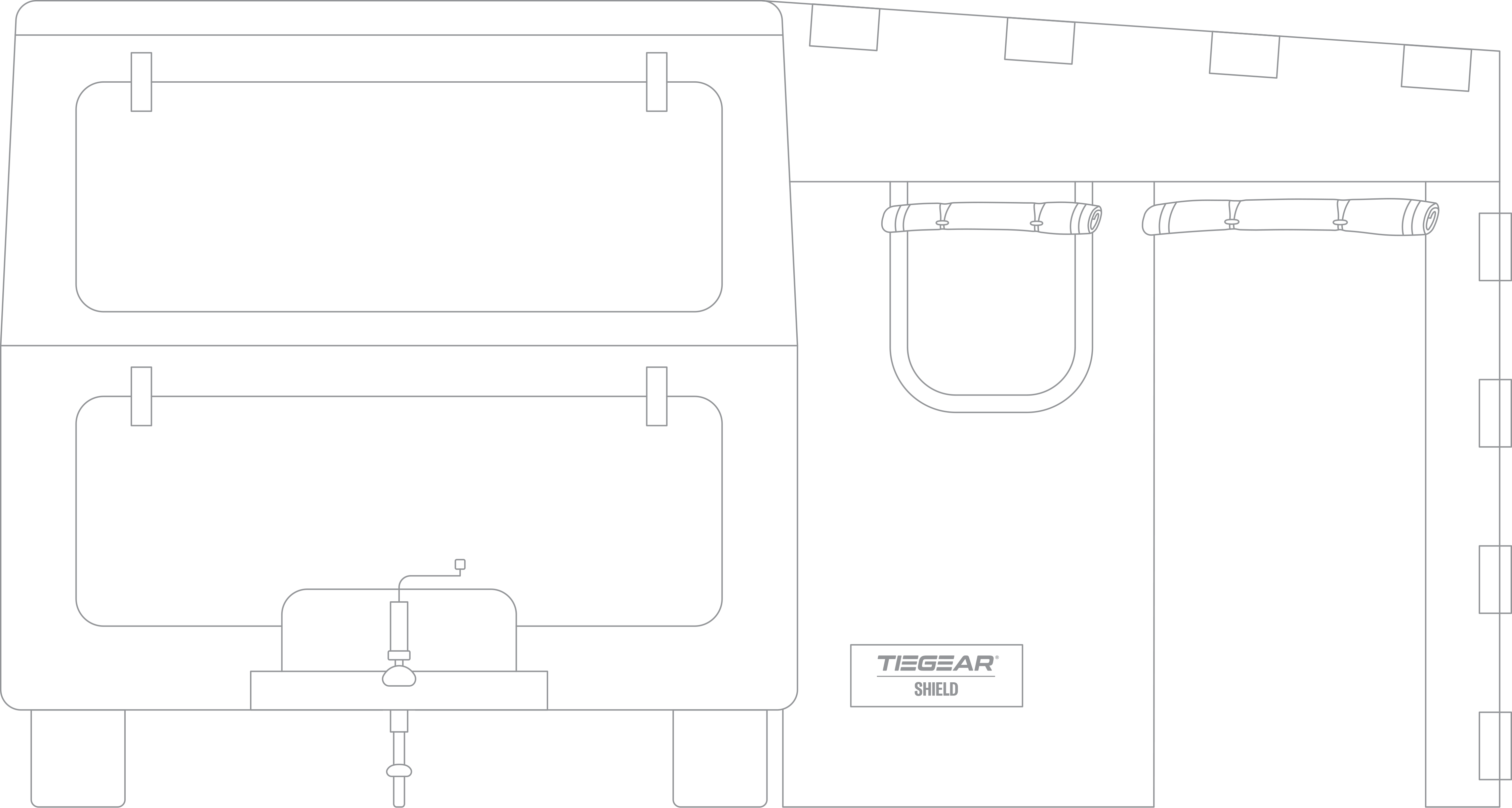 SHIELD SIDE WALL DOOR X1