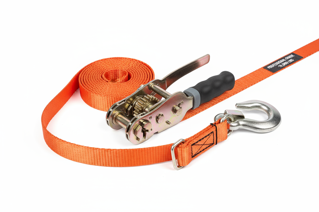 How to Use Ratchet Straps Safely