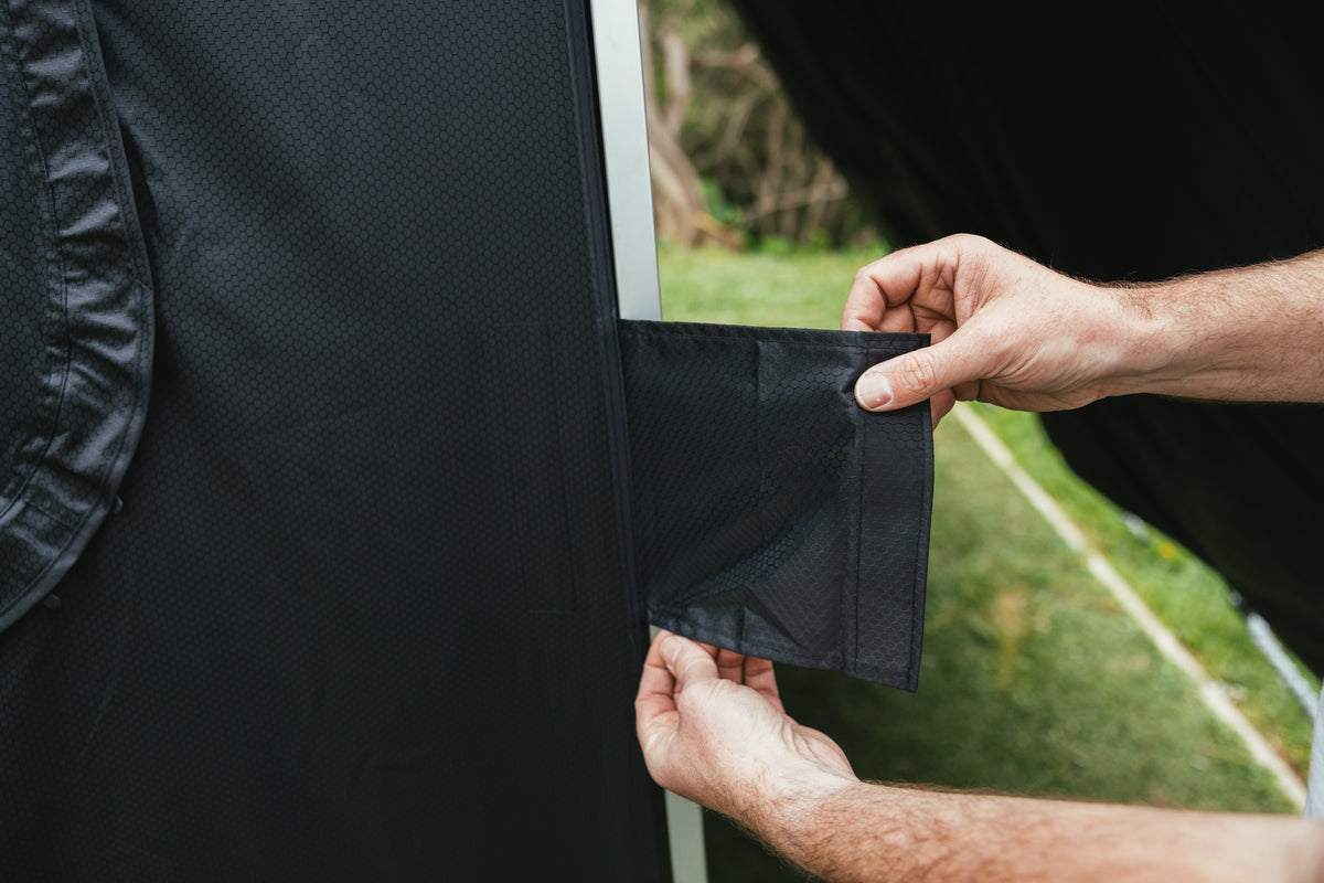 SHIELD SIDE WALLS X DOORS