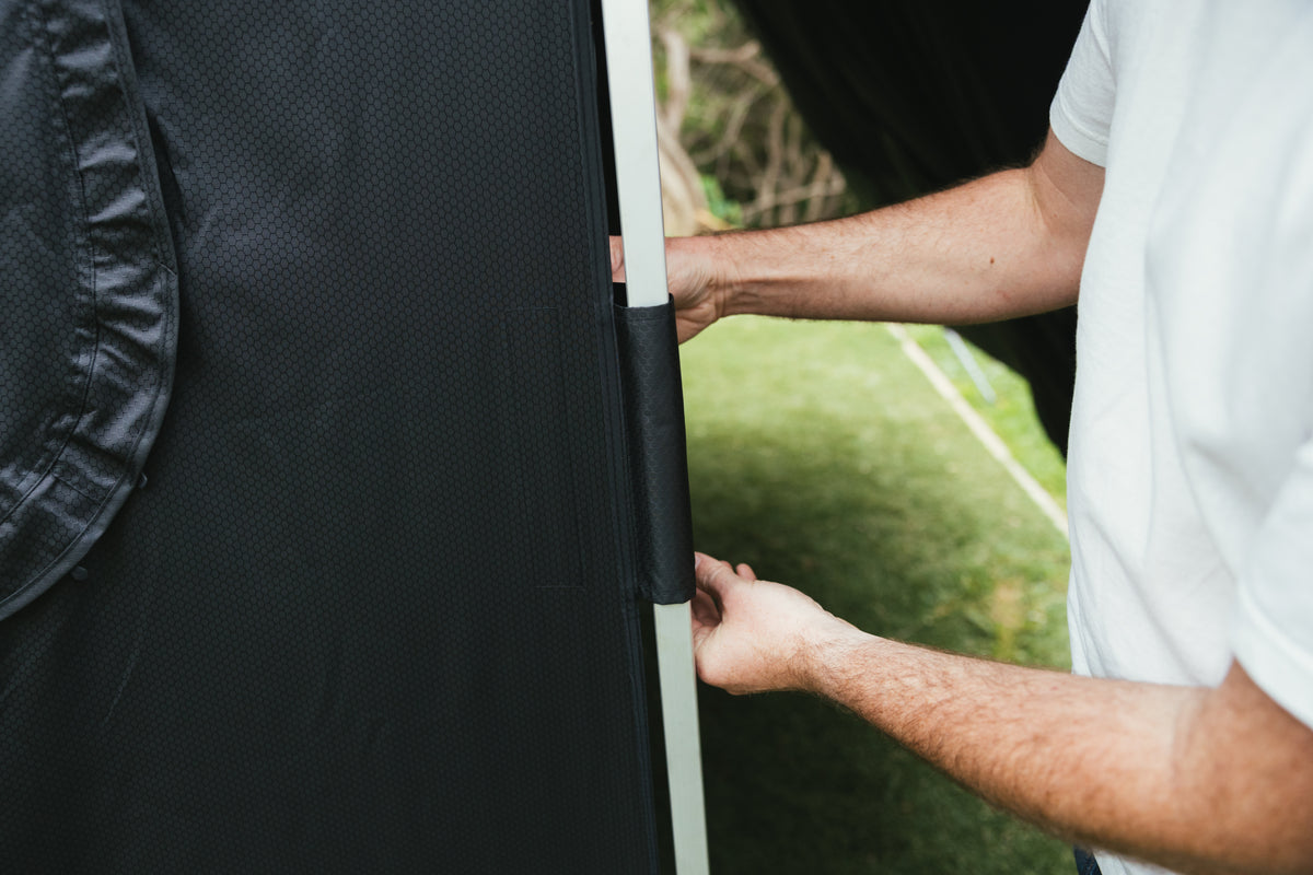 SHIELD SIDE WALLS X DOORS